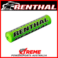 Renthal Ltd Edition 10" Cross Bar Pad Green w/ Green Foam Mx 7/8 Dirt Bike    