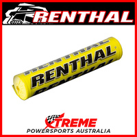 Renthal Ltd Edition 10" X-Bar Pad Yellow w/ Yellow Foam Mx 7/8 Dirt Bike    
