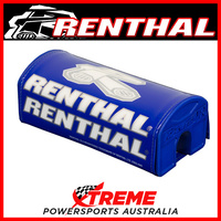 Renthal Ltd Edition Square Bar Pad Blue w/ Blue Foam Fatbar Mx Dirt Bike    