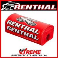 Renthal Ltd Edition Square Bar Pad Red w/ Red Foam Fatbar Mx Dirt Bike    