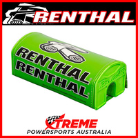 Renthal Ltd Edition Square Bar Pad Green w Green Foam Fatbar Mx Dirt Bike    