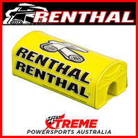 Renthal Ltd Edition Square Bar Pad Yellow w Yellow Foam Fatbar Mx Dirt Bike    