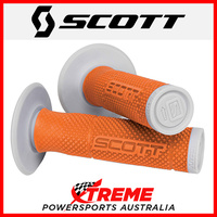 Scott SX11 Grip Diamond Orange/Grey Motocross Handlebar 2196241011