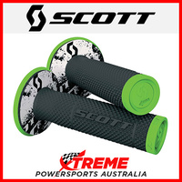 Scott SX11 Grip Diamond Green/Black Motocross Handlebar 2196241089