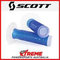 Scott SX11 Grip Diamond Blue/Clear Motocross Handlebar 2196241092