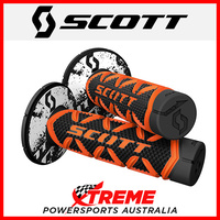 Scott Diamond Grip Full Waffle Orange/Black Motocross Handlebar 2196261008
