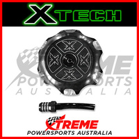 Xtech Honda CRF250R CRF 250 R 2004-2018 Black Fuel Tank Gas Cap, 65mm ID