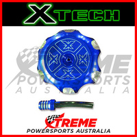 Xtech Yamaha YZ450F YZF450 2003-2013 Blue Fuel Tank Gas Cap, 62mm ID