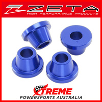 Zeta Kawasaki KX250F 15-and up Blue Rubber Killer Solid Cone Bar Mount Bush Set ZE37-0322