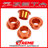 Zeta KTM 250 SX 16-and up Orange Rubber Killer Solid Cone Bar Mount Bushing Set ZE37-0352