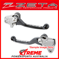 Zeta For Suzuki RMZ250 2007-2018 Black Pivot Brake Clutch Lever Set FP ZE44-2101