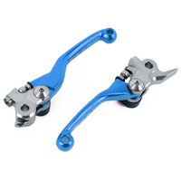 Zeta Husqvarna TE250/300 17 L-Blue Pivot Lever Set FP,Magura Clutch,Brembo Brake ZE44-4139