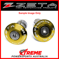 Zeta Gold Bar End Plugs 29mm ZE48-7004