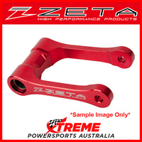 Zeta Honda CRF450R 2017-2018 Red Adjustable Lowering Link Kit ZE56-01042