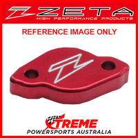 Zeta Honda CRF150R 2007-2018 Rear Red Alloy Brake Reservoir Cover ZE86-4103