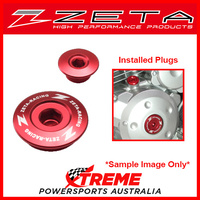 Red Engine Plug For Suzuki RMZ250 2004-2006, Zeta ZE89-1210