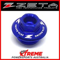 ZETA OIL FILLER PLUG BLUE HONDA CRF 250R CRF250R 04-2015 CRF 450R CRF450R 02-15