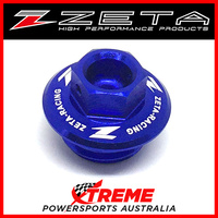 Blue Oil Filler Plug Yamaha WR250F 2003-2018, Zeta ZE89-2112