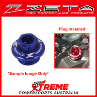 Blue Oil Filler Plug Yamaha YZ250 1999-2018, Zeta ZE89-2112