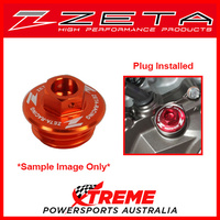 Orange Oil Filler Plug KTM 85SXS 2003-2017, Zeta ZE89-2416