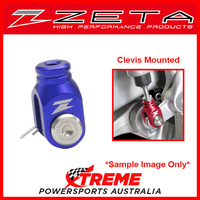 Blue Rear Brake Clevis Kawasaki KX250F 2004-2018, Zeta ZE89-5124