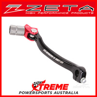 Zeta For Suzuki RMZ450 2008-2018 Red Tip Revolver Gear Shift Lever ZE90-3222