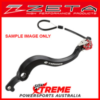 Zeta Kawasaki KX250F 2006-2018 Red Trigger Brake Pedal ZE90-7112