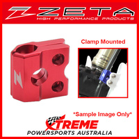 Red Brake line Clamp Kawasaki KX125/250 1992-2008, Zeta ZE92-2106