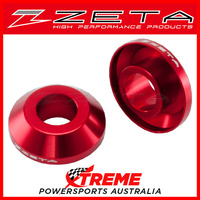 Red Fast Rear Wheel Spacer Honda CRF250R 2005-2018, Zeta ZE93-2102