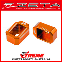 Orange Rear Axle Block KTM 65SX 1998-2015, Zeta ZE93-5437