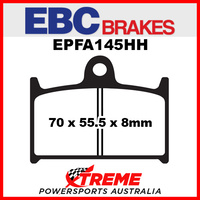 For Suzuki GSX-R750 1988-1993 Sintered Street/Trackday Front Brake Pad EPFA145HH EBC