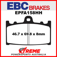 For Suzuki GSX-R750 2000-2003 Sintered Street/Trackday Front Brake Pad EPFA158HH EBC