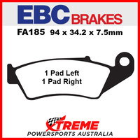 Honda XL 250 Degree 1994-1996 Sintered Street/Trackday Front Brake Pad EBC