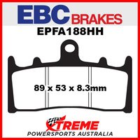 For Suzuki GSX-R1000 2001-2002 Sintered Street/Trackday Front Brake Pad EPFA188HH EBC