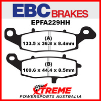 Kawasaki ER-6f ABS 12-16 Sintered Street/Trackday Front Left Brake Pad EPFA229HH EBC