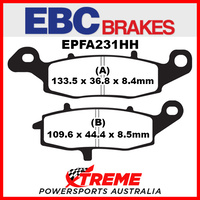 For Suzuki SV 650 Top Fairing Non ABS 99-02 Sinter Street/Trackday F/Right Brake Pad EPFA231HH EBC