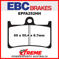 EBC Yamaha BT 1100 P/R/S/T/V Bulldog 2002-2006 Sintered Street/Trackday Front Brake Pads EPFA252HH