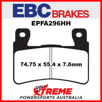 Harley Davidson FLS Softail Slim 15-17 Sintered Street/Trackday Front Brake Pad EPFA296HH EBC
