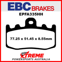 BMW R 1200 GS Triple Black 11-13 Sintered Street/Trackday Front Brake Pad EPFA335HH EBC
