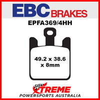 Kawasaki ZX 10 R 04-07 Sintered Street/Trackday Front Brake Pad EPFA369/4HH EBC