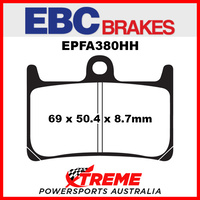 Yamaha MT-01 05-06 Sintered Street/Trackday Front Brake Pad EPFA380HH EBC