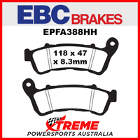 Honda XL 700 08-11 Sintered Street/Trackday Front Brake Pad EPFA388HH EBC