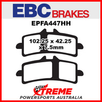 Triumph Daytona 675R 11-15 Sintered Street/Trackday Front Brake Pad EPFA447HH EBC