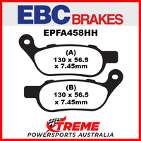 Harley Davidson FXDF Fat Bob 08-17 Sintered Street/Trackday Rear Brake Pad EPFA458HH EBC