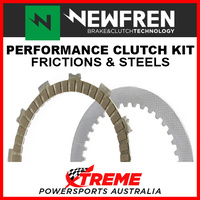 Newfren Ducati 1198 DIAVEL STRIPES 13-14 Perf. Clutch Kit Frictions & Steels F1484SR
