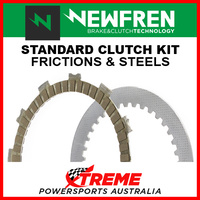 Newfren Honda TRX350 1987-1990 OEM Standard Clutch Kit Frictions & Steels F2609AC