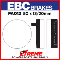 Honda CB 750 K0-K6 69-77 EBC Organic Front Brake Pads FA012