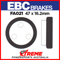 Yamaha YFM 350 ERD 92-95 EBC Copper Sintered Rear Brake Pads FA021R