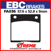 For Suzuki GSX 1100 SZ/SD Katana 82-83 EBC Organic Rear Brake Pads FA036