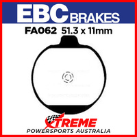 Kawasaki Z 1000 ST (E1/E2 Shaft) 79-82 EBC Organic Front Brake Pads FA062